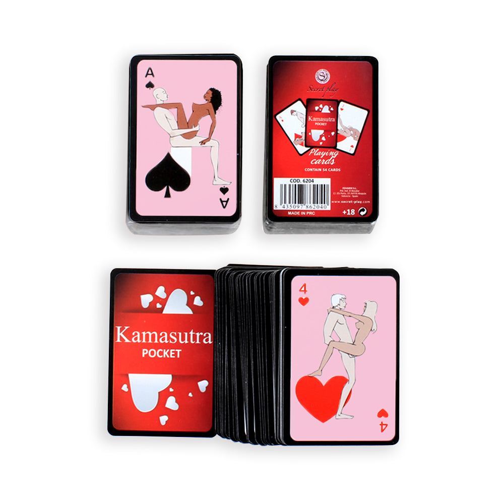 Cartas Kamasutra Mini