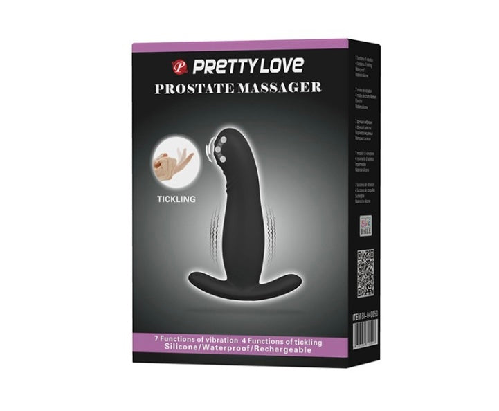 Estimulador Prostático Pretty Love Negro