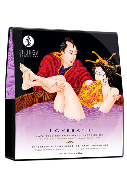 Shunga Lovebath Lotus Sensual