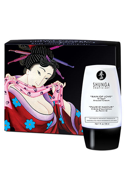 Crema Shunga Rain of Love Punto G - Lluvia de Amor 30ML