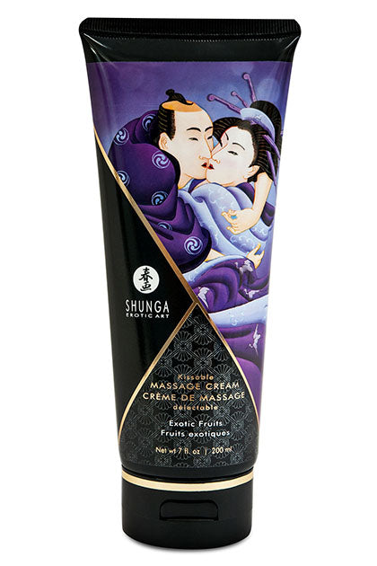 Crema de Masaje Shunga Frutas Exóticas 200ML