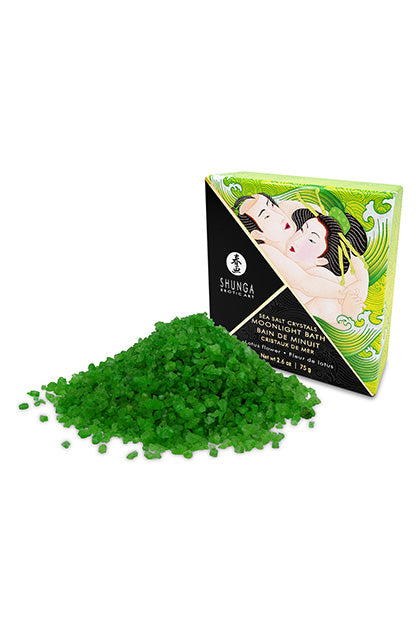 Sales de Baño Shunga Flor de Loto 75G.