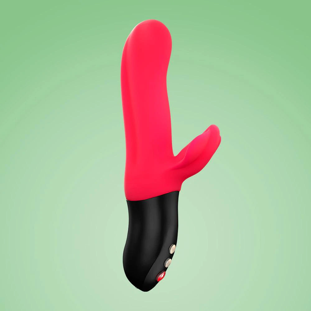 Fun Factory Impulsor Vibrador Bi Stronic Fusion Rojo