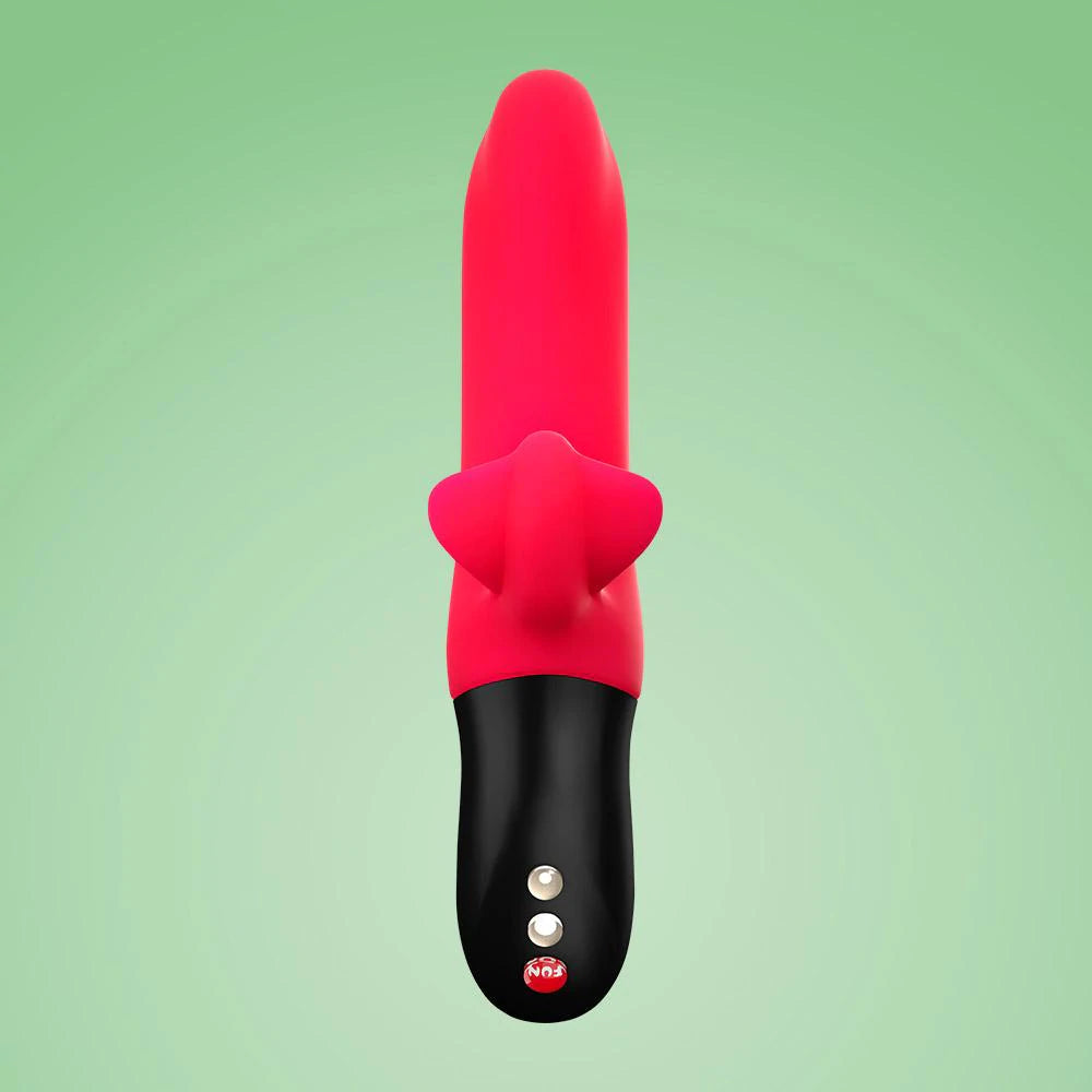 Fun Factory Impulsor Vibrador Bi Stronic Fusion Rojo