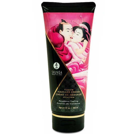 Crema de Masaje Shunga Frambuesa 200ML