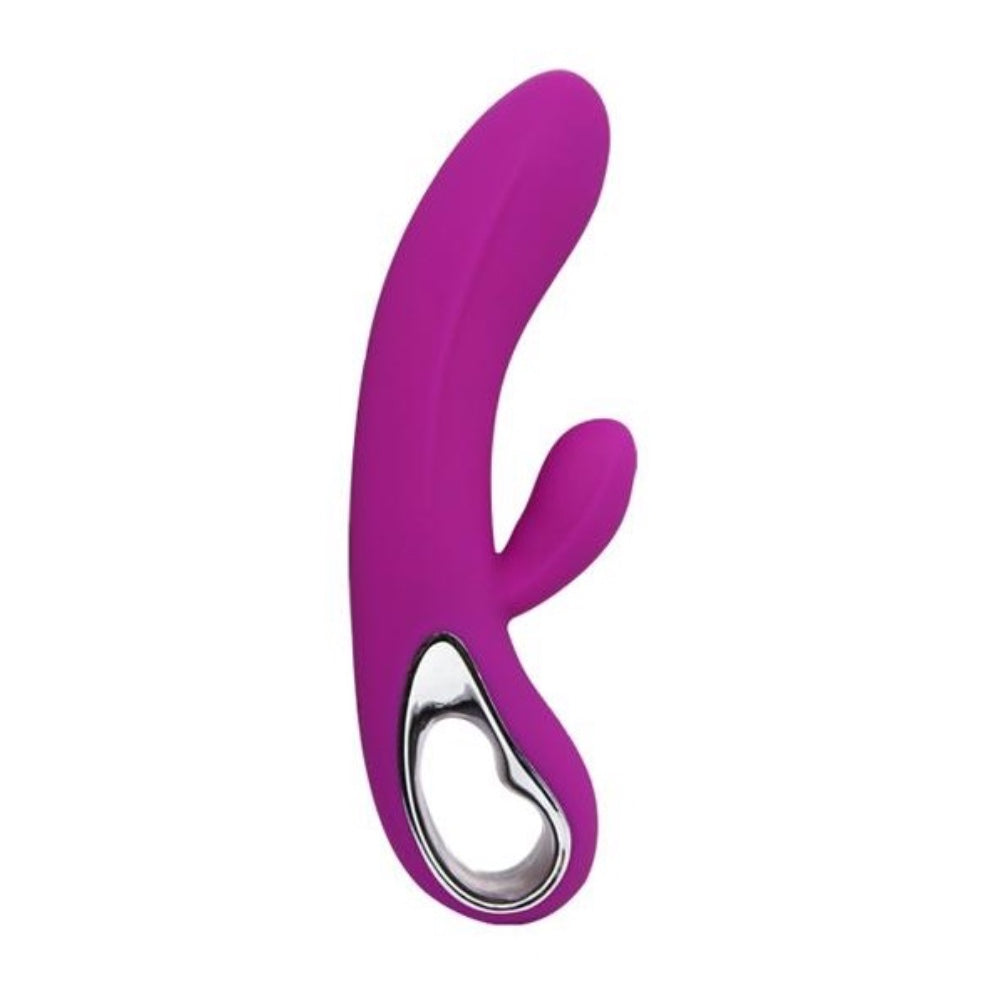 Vibrador Elmer Rabbit Morado Recargable