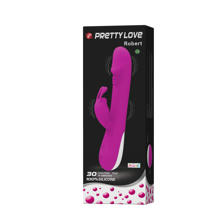 Vibrador con Estimulación de Clitoris Robert