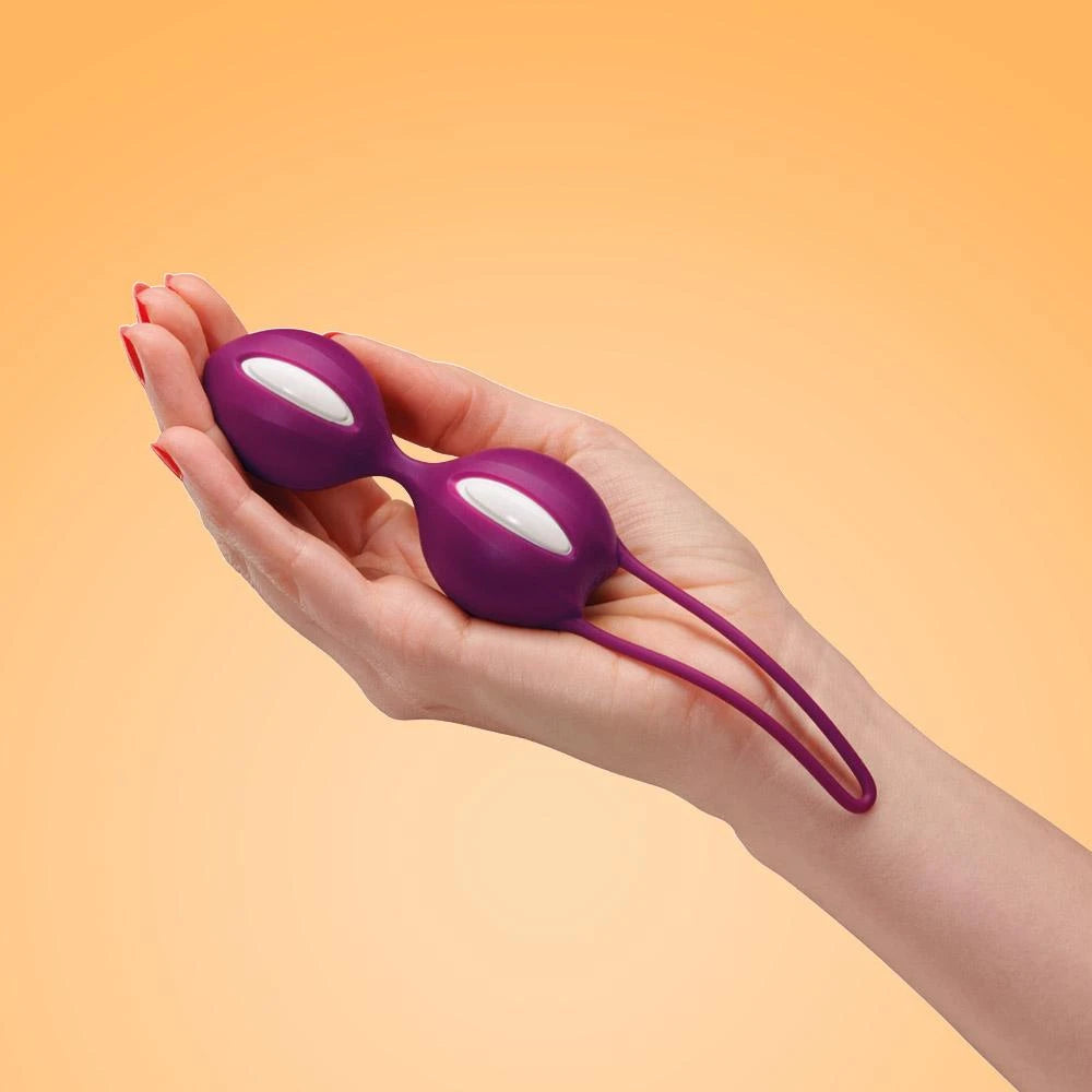 Fun Factory Smartballs Duo Kegel Grape