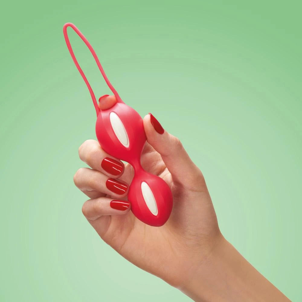 Fun Factory Smartballs Duo Kegel Rojo