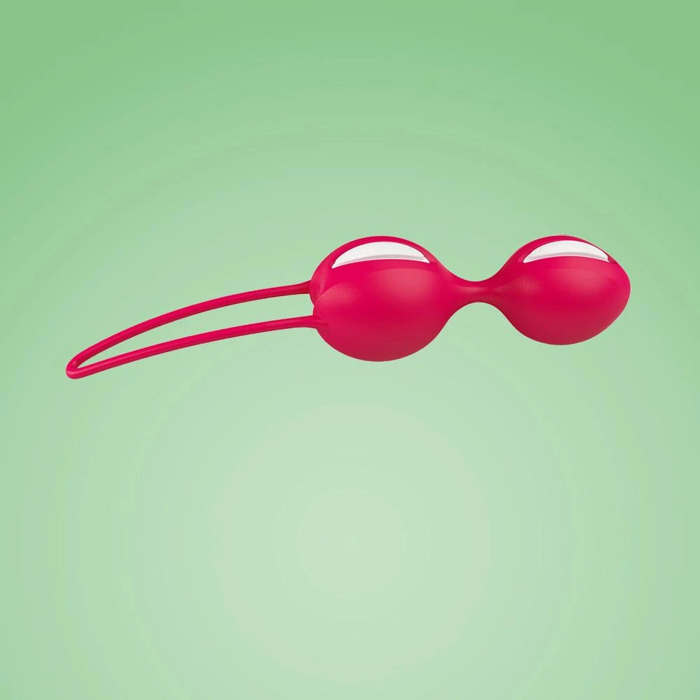 Fun Factory Smartballs Duo Kegel Rojo