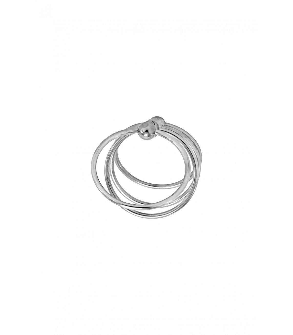 Anillo Chain Torc Acero 35MM