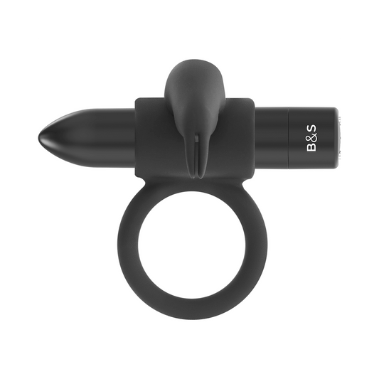 Anillo Recargable 10 Velocidades Burton Negro