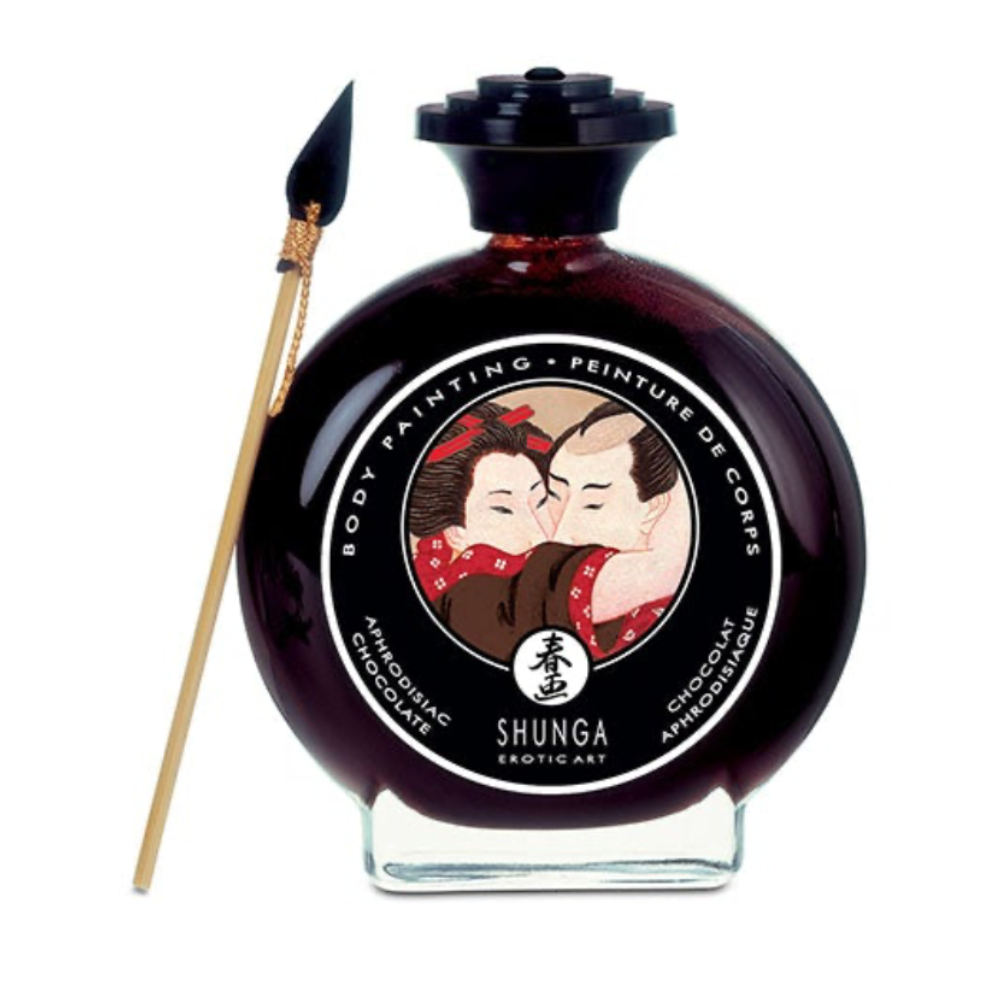 Shunga Pintura Corporal Chocolate 100ml