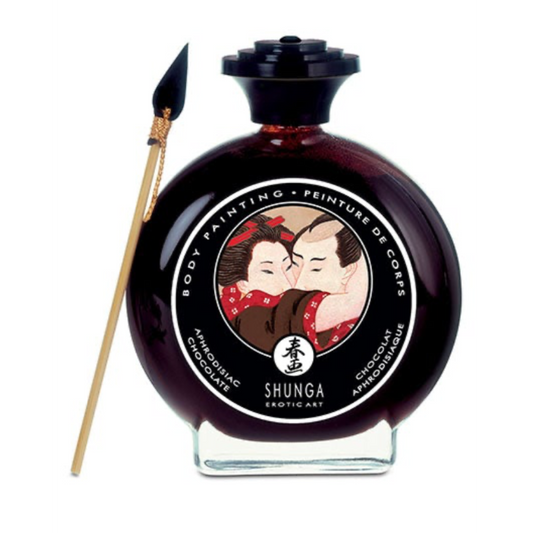 Shunga Pintura Corporal Chocolate 100ml