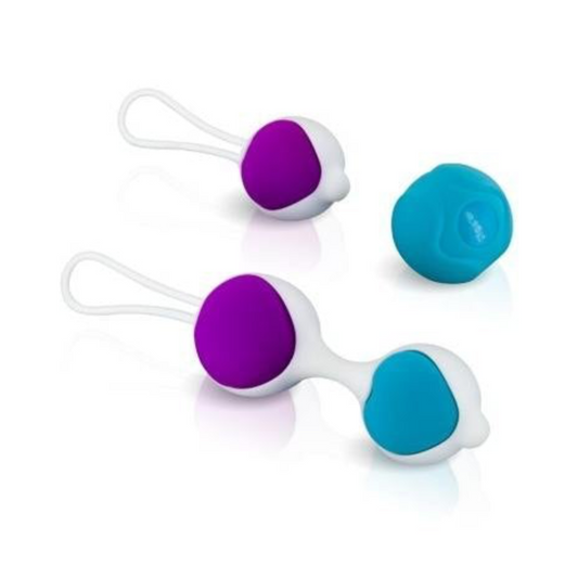 Set Bolas Chinas Kegel Love Heart