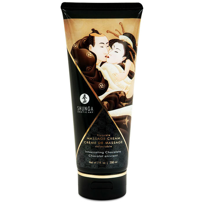 Crema de Masaje Shunga Chocolate 200ML