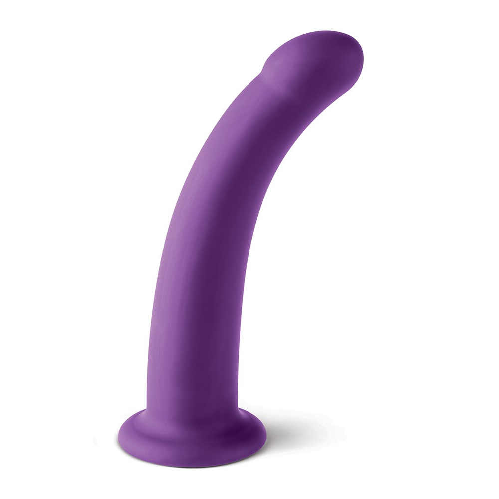 Arnés Con Dildo Morado Talla M 15 CM