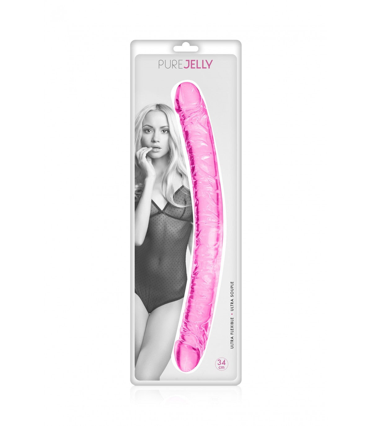 Dildo Doble Rosa 34CM