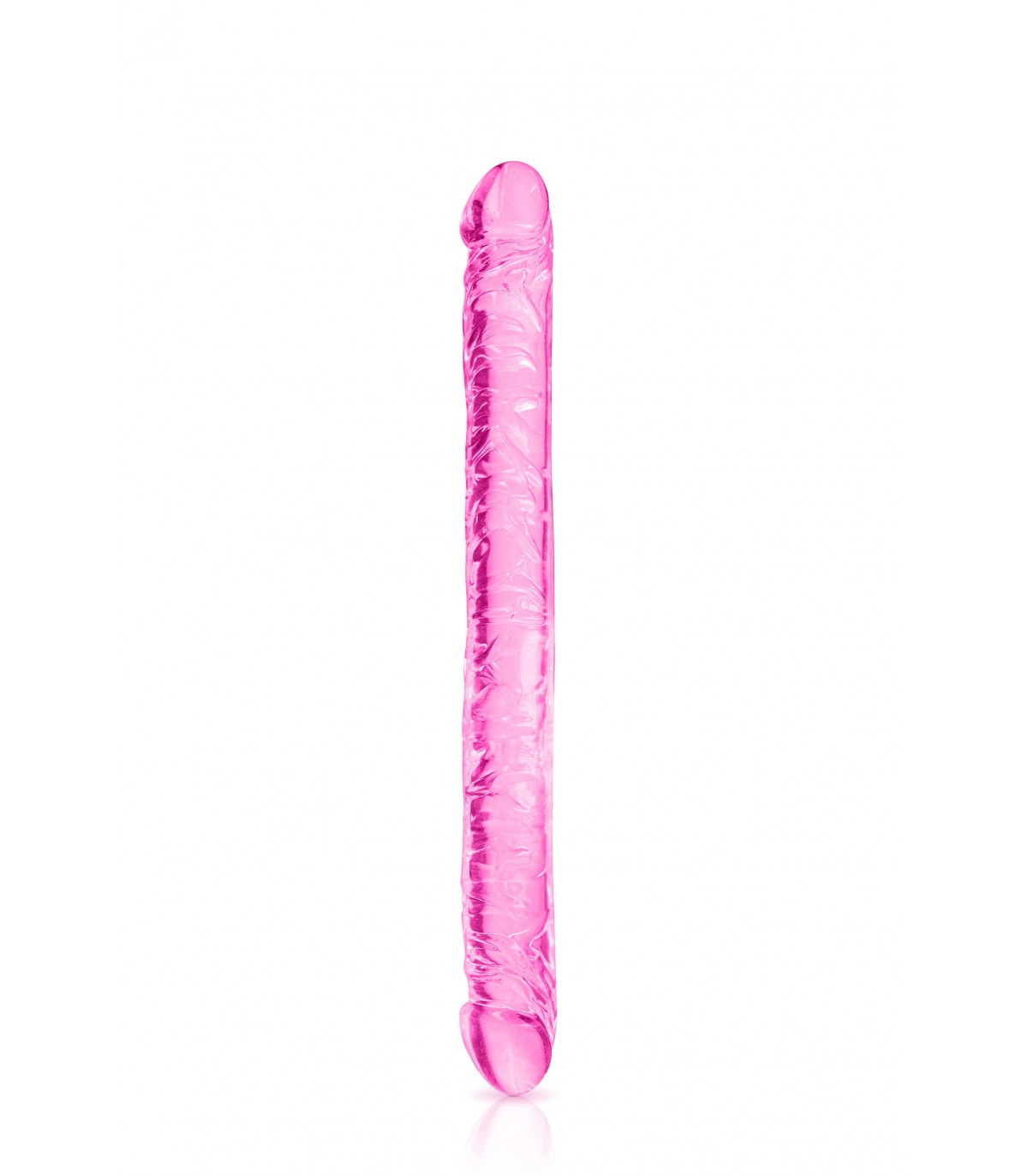 Dildo Doble Rosa 34CM
