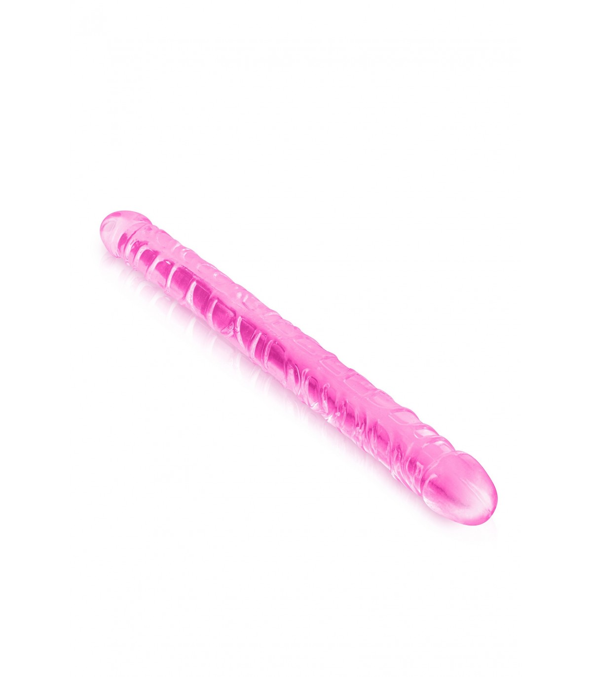 Dildo Doble Rosa 44CM