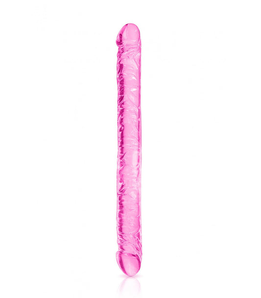 Dildo Doble Rosa 44CM