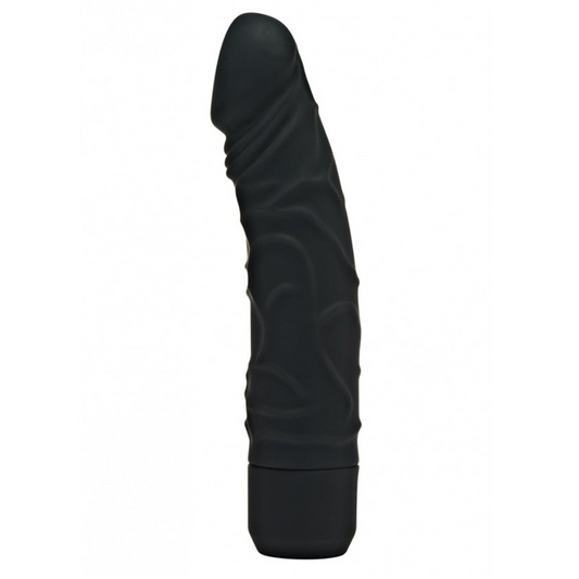 Vibrador Classic Silicona Negro