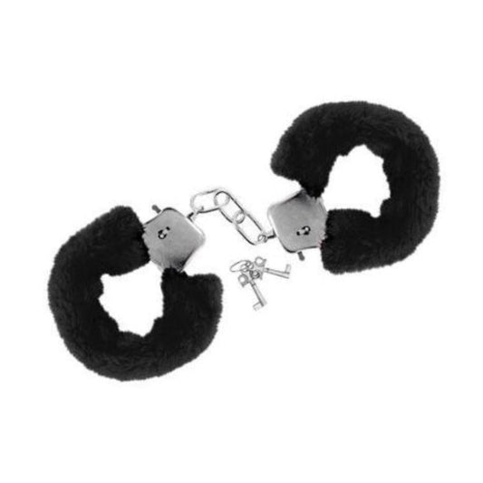 Esposas Peluche Negro