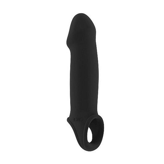 Funda Pene Extensora Negra Sono Nº33