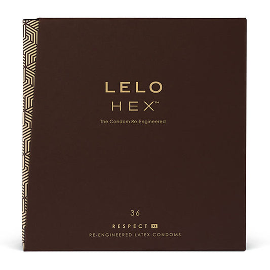 Preservativos Lelo Hex XL 36 Unidades