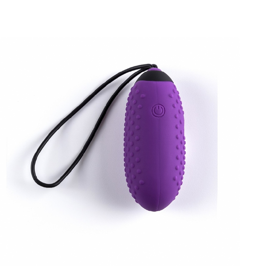 Huevo Vibrador G4 Control Remoto Morado