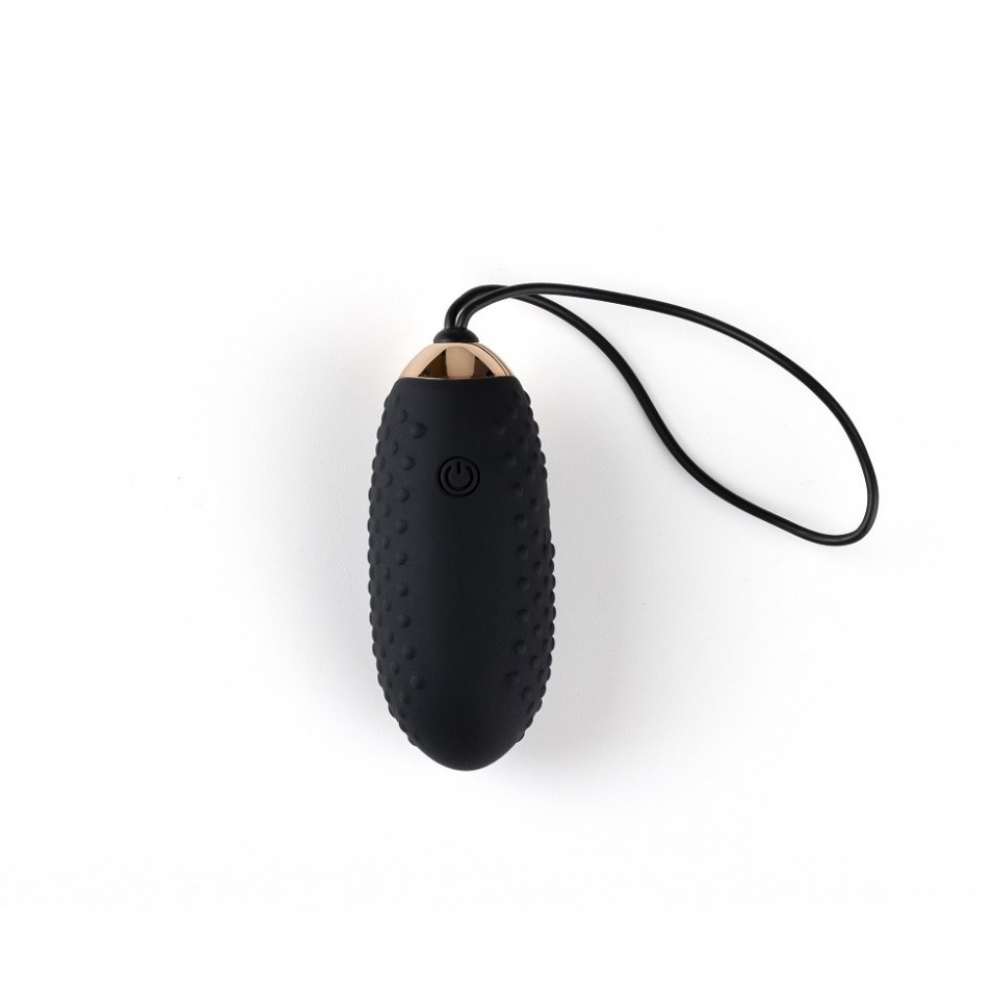 Huevo Vibrador Control Remoto G4 Estriado Black Edition