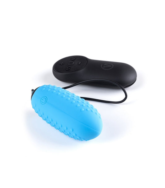 Huevo Vibrador G4 Control Remoto Azul