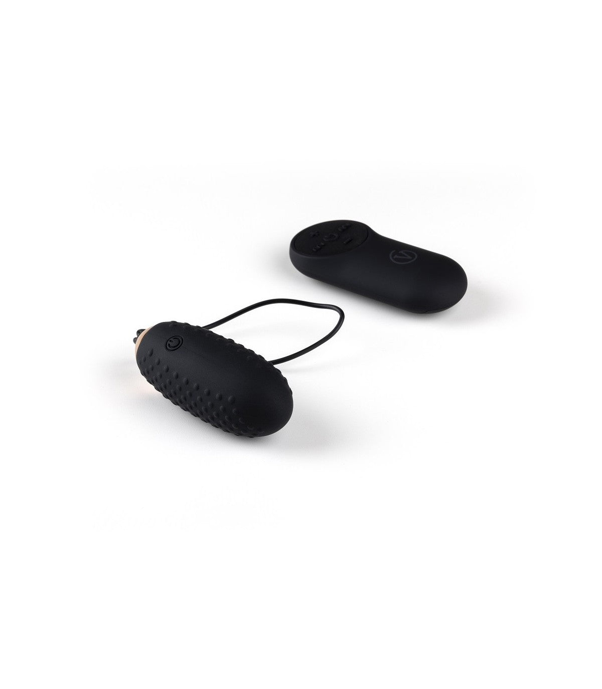 Huevo Vibrador Control Remoto G4 Estriado Black Edition