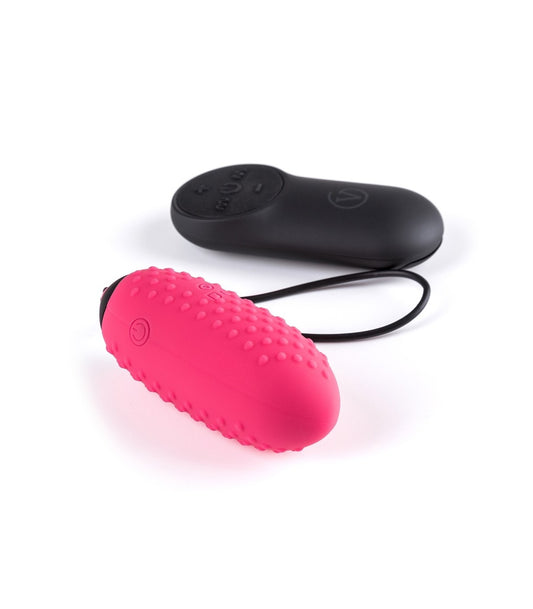 Huevo Vibrador G4 Control Remoto Rosa