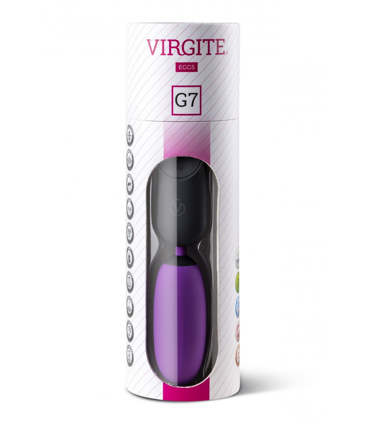 Huevo Vibrador Control Remoto G7 Purple