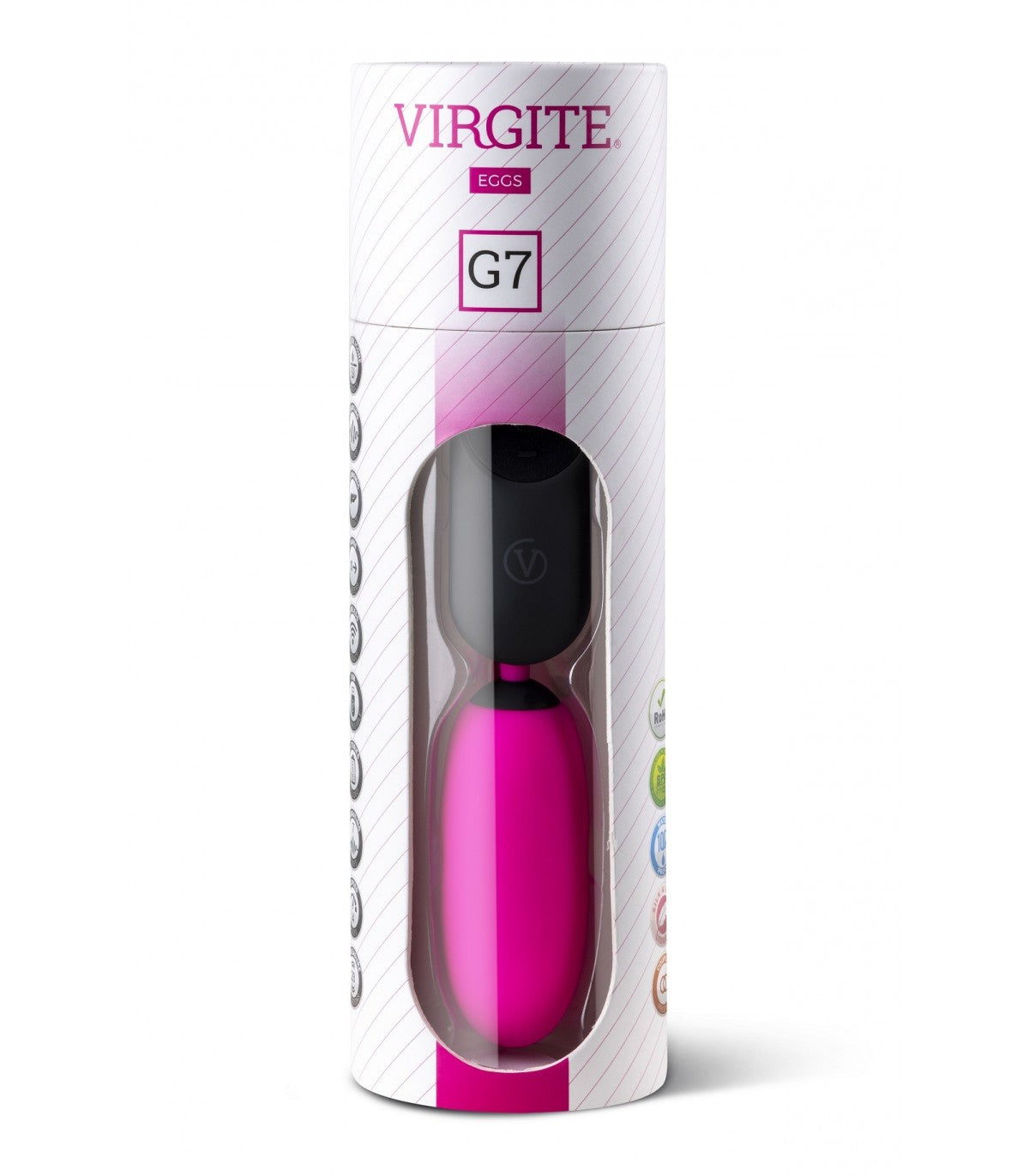 Huevo Vibrador Control Remoto G7 Rosa