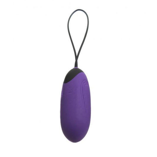 Huevo Vibrador Control Remoto Virgite G3 Violeta