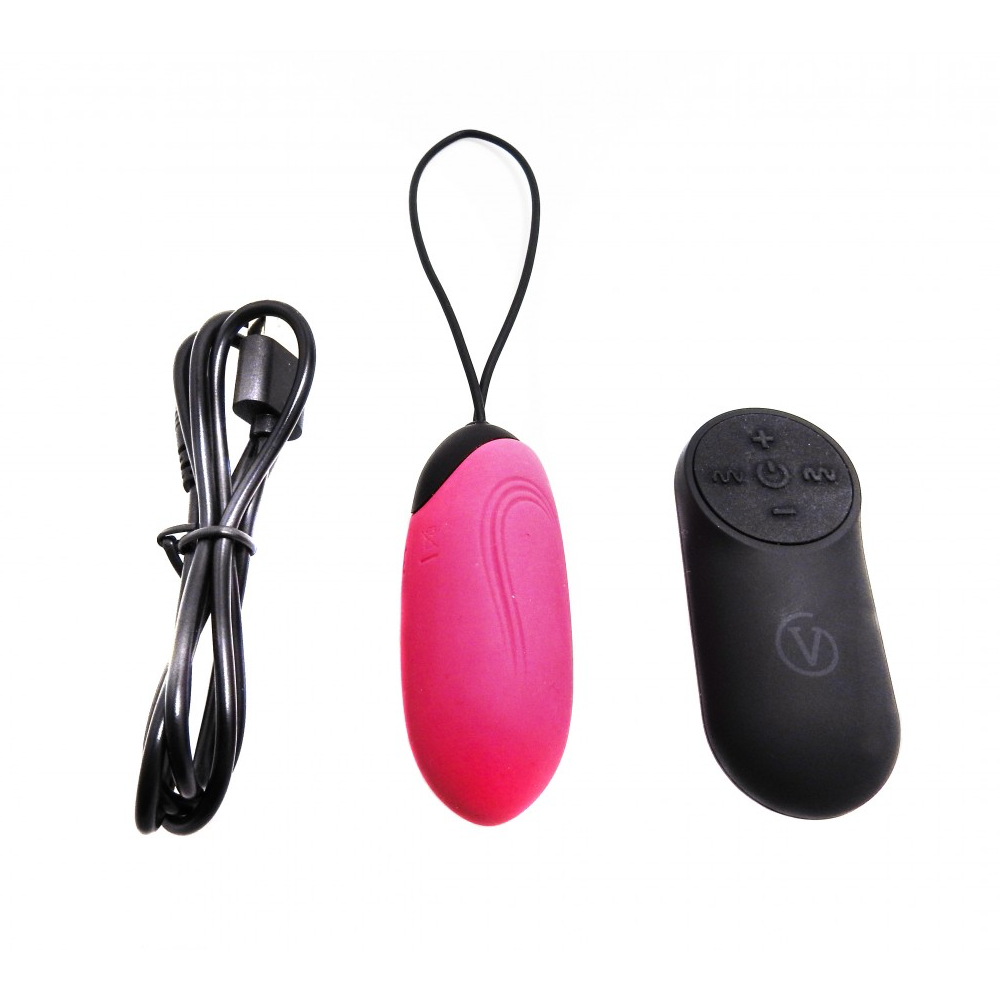 Huevo Vibrador Control Remoto Virgite G3 Rosa