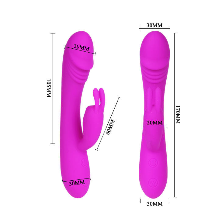 Vibrador Rabbit Hunter 30 Modos