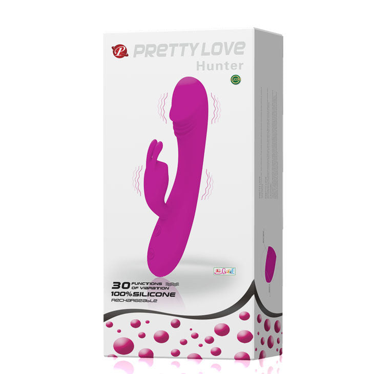 Vibrador Rabbit Hunter 30 Modos