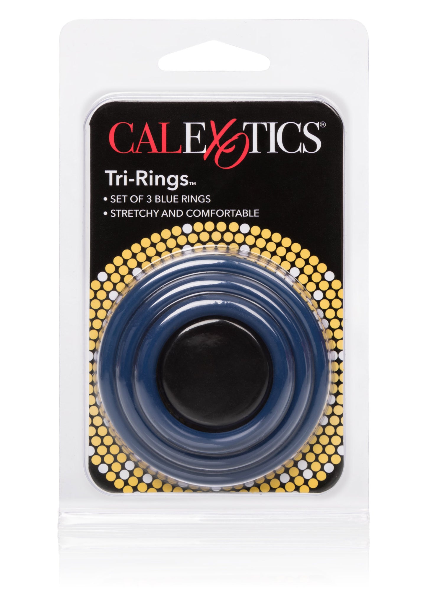 Kit 3 Anillos Azul