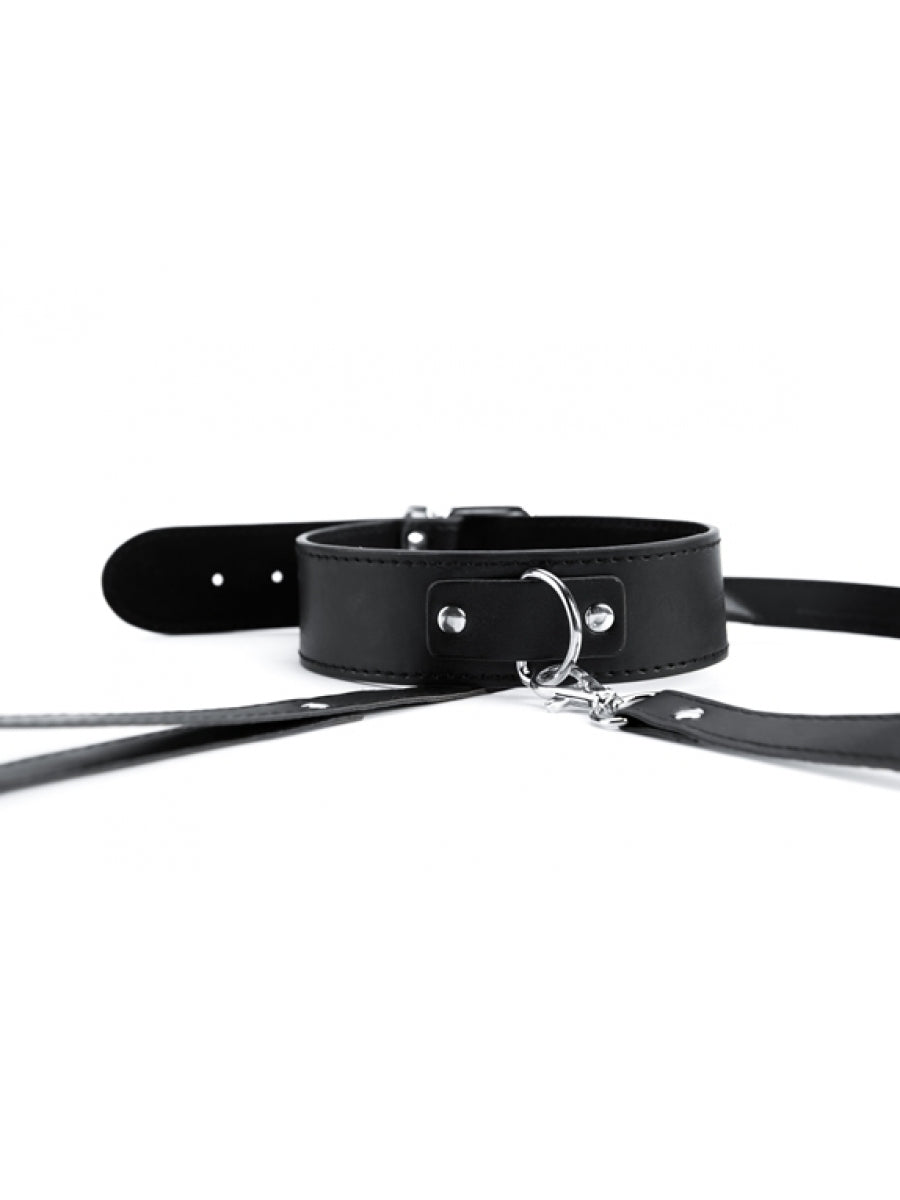 Argus Fetish Collar Negro