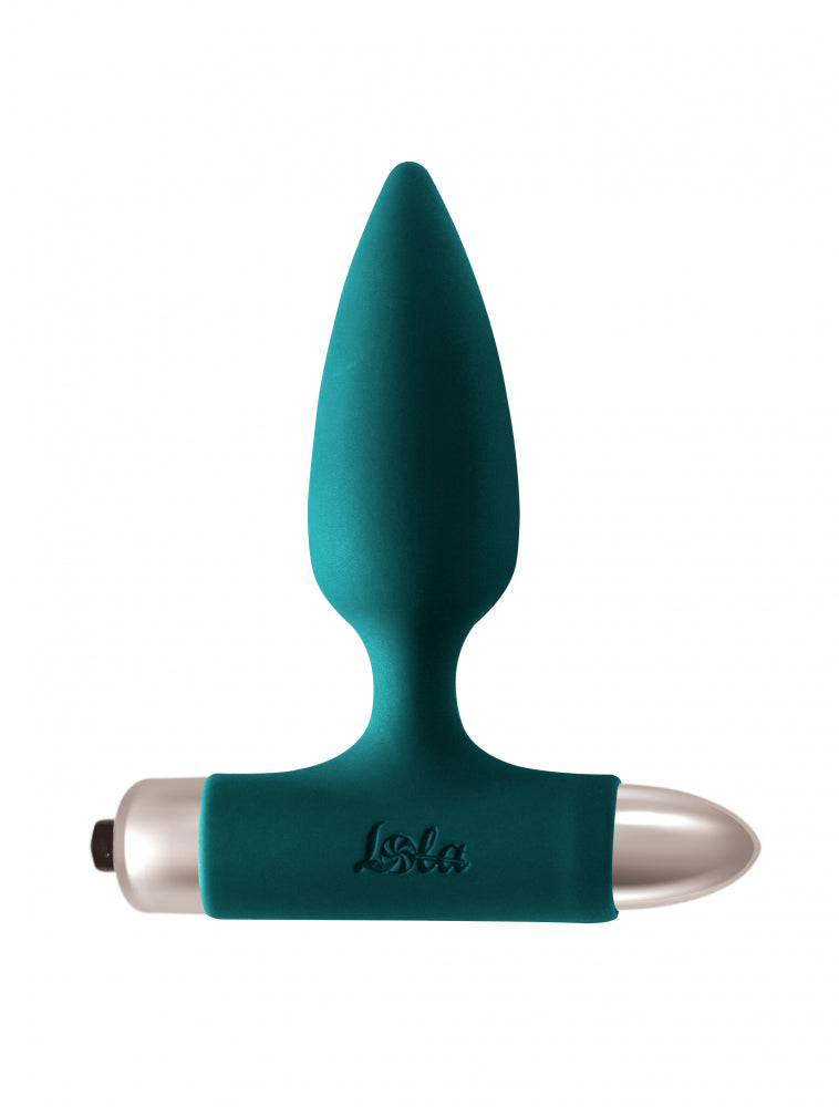 Plug Anal Glory Dark Green Vibración