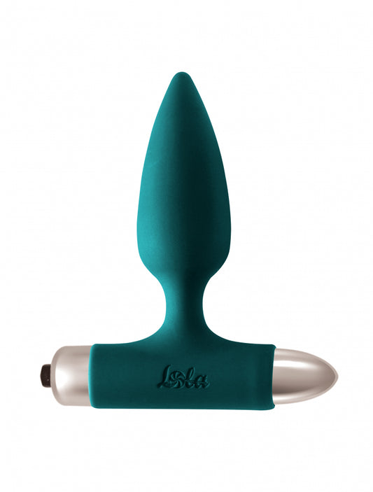 Plug Anal Glory Dark Green Vibración