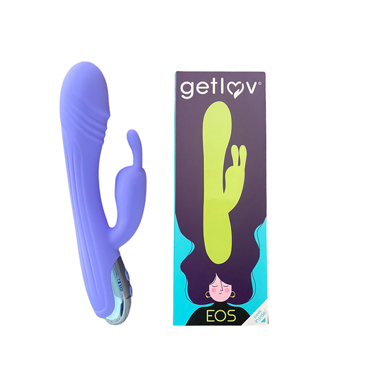 Vibrador Conejito Eos Recargable USB Purple