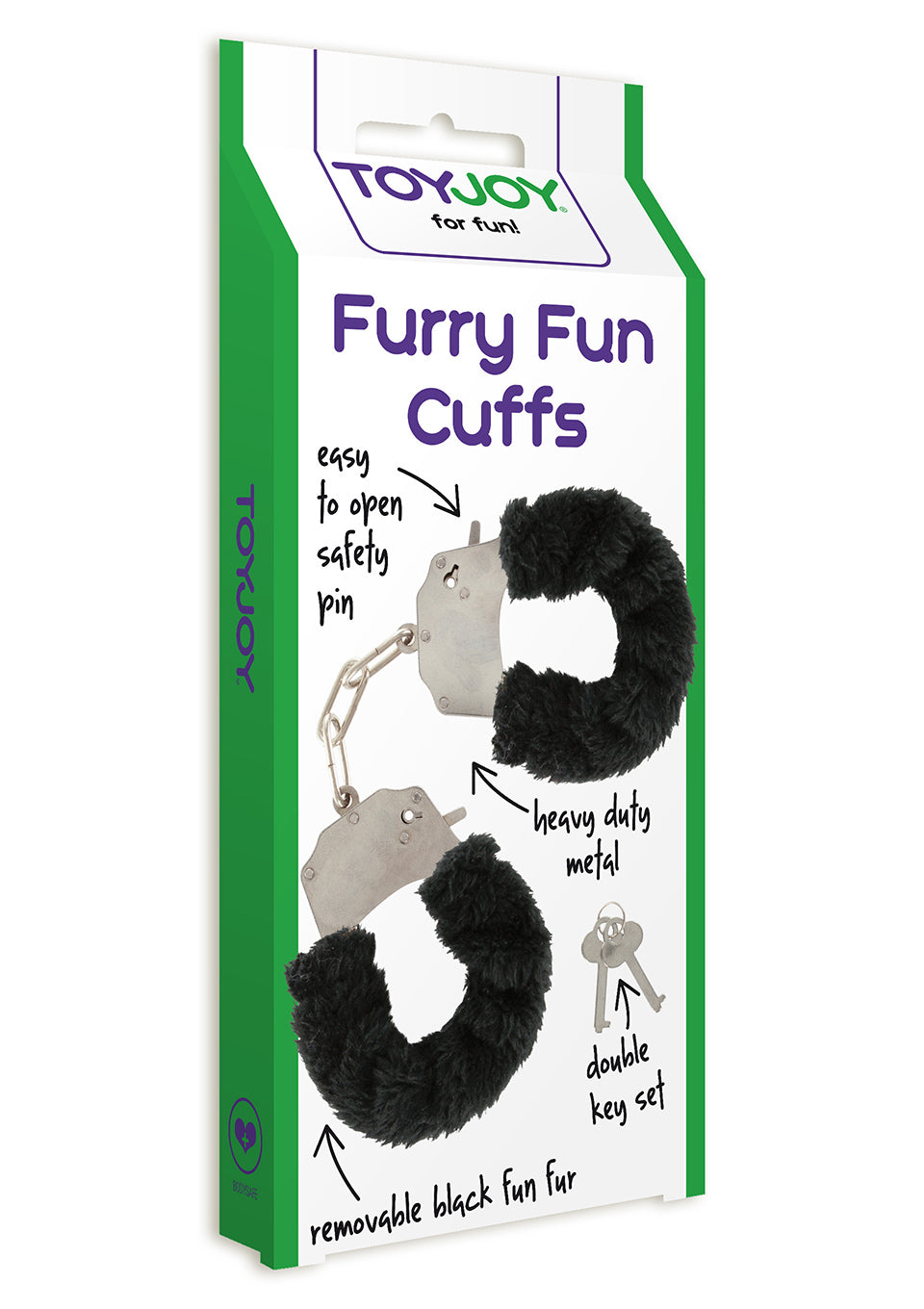 Esposas Furry Fun Negro