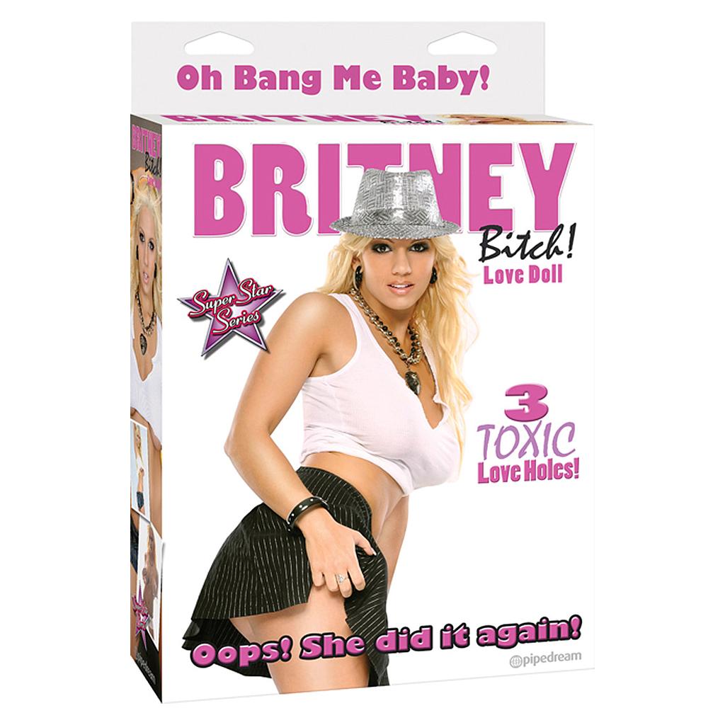 Muñeca Hinchable Britney Love Doll