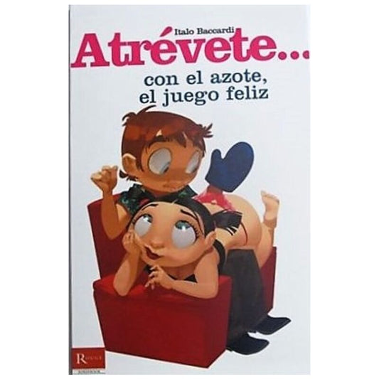 Libro Atrévete con el Azote