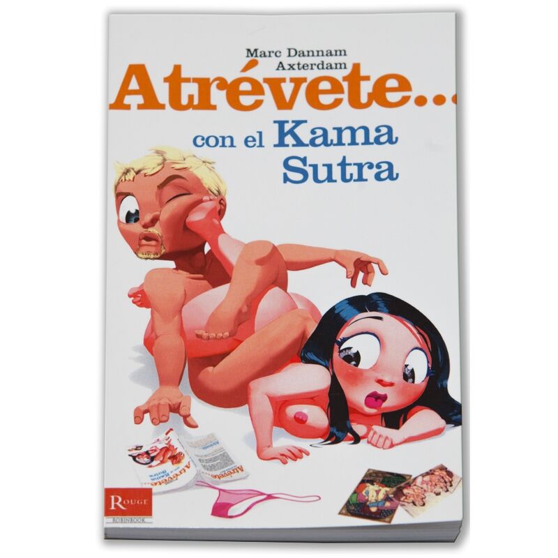 Libro Atrévete con el Kamasutra