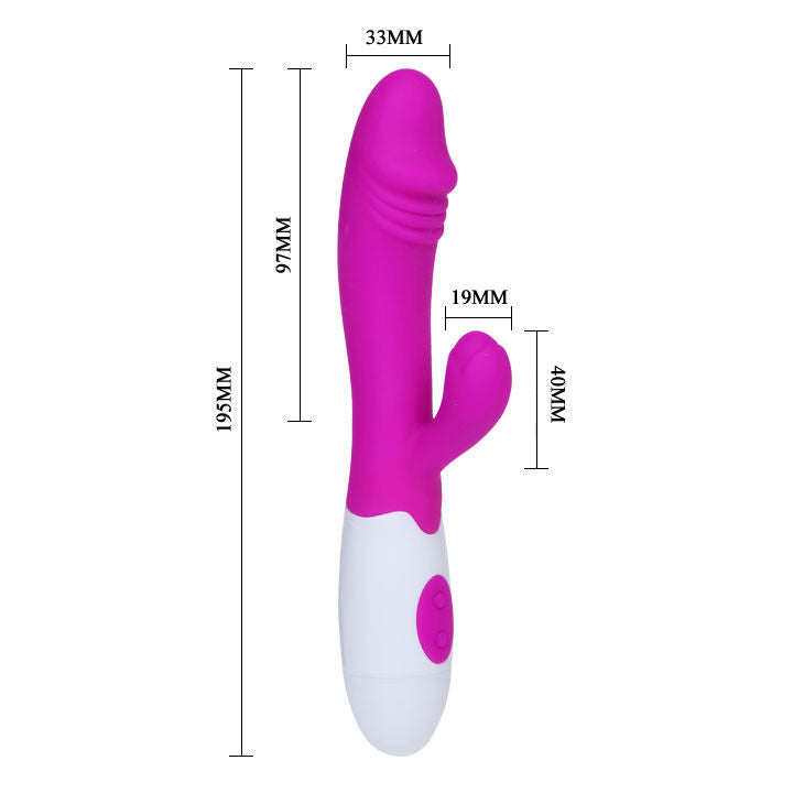 Vibrador Pretty Love Snappy